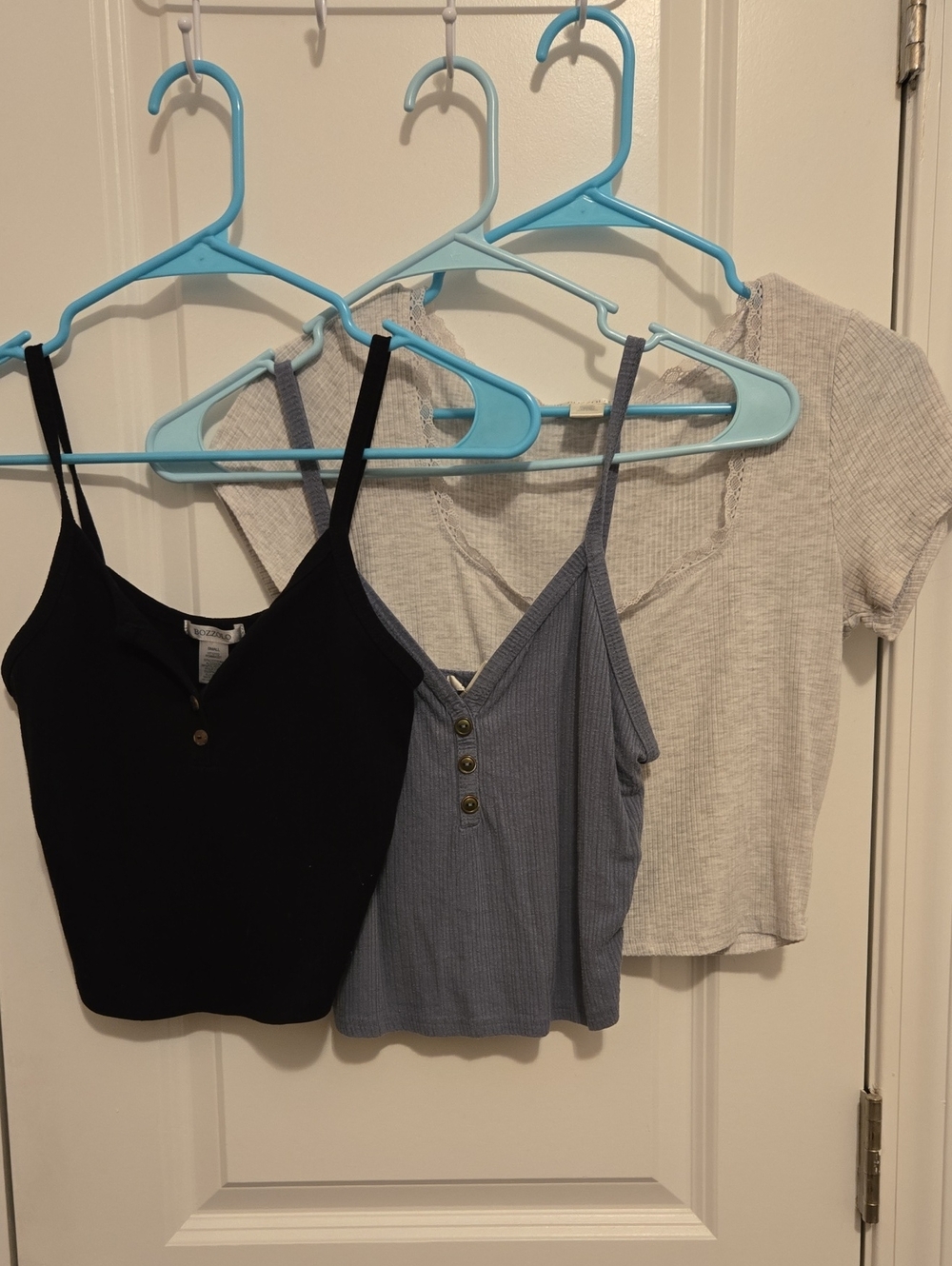 Bundle 3 Bozzolo Crop Tops